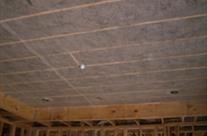 Rockwool Premium Plus™ Installation - Net Blown Ceiling
